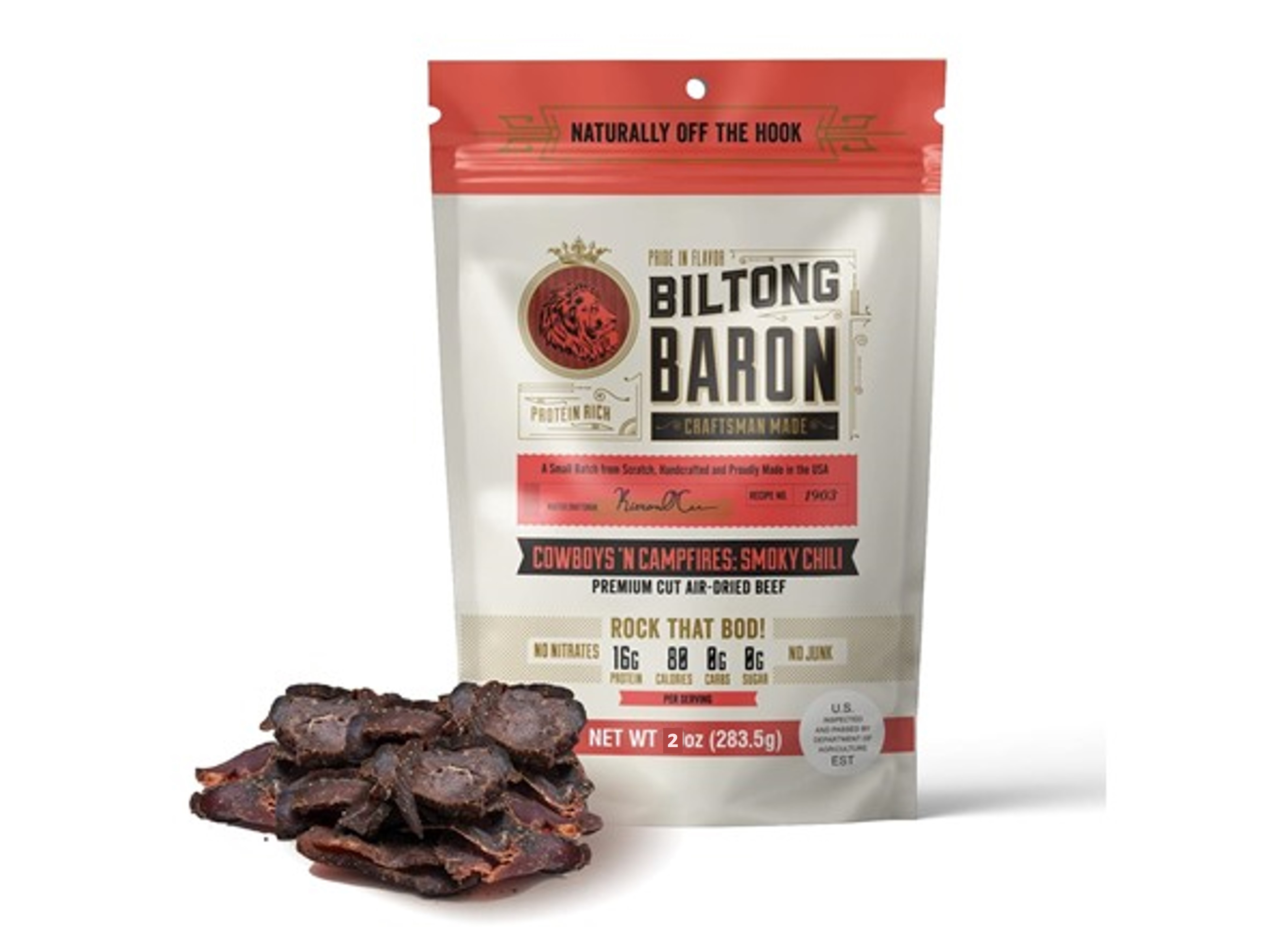 (7 Pack) Biltong Baron Cowboy N' Campfires - Gallery 4