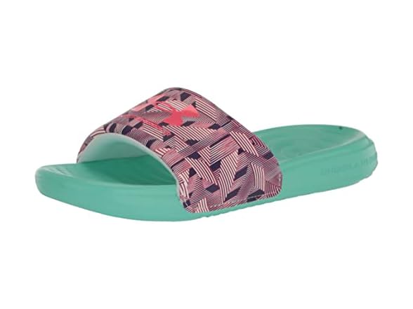 UA Girls' Ansa Graphic Strap, 4 Big Kid
