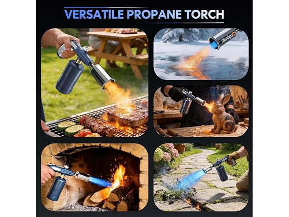 Zonixzz Propane Torch