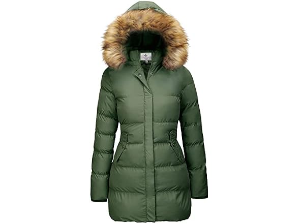 WenVen Women (XL) Puffer Coat