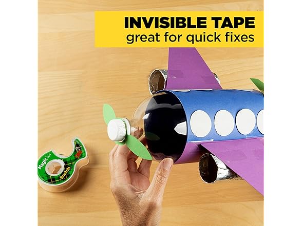 Scotch Magic Tape Desktop Dispenser, 6 R