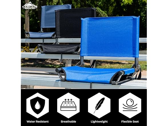 Cascade Mountain Tech Stadium Seats 17"