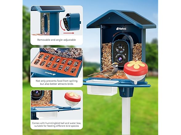 Bird Feeder with Camera