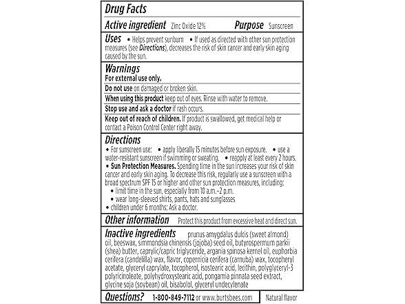 Burts Bees Beaches And Cream Lip Balm