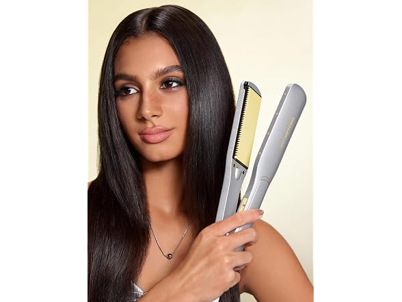 Hair Straightener, 1.5" Flat Iron