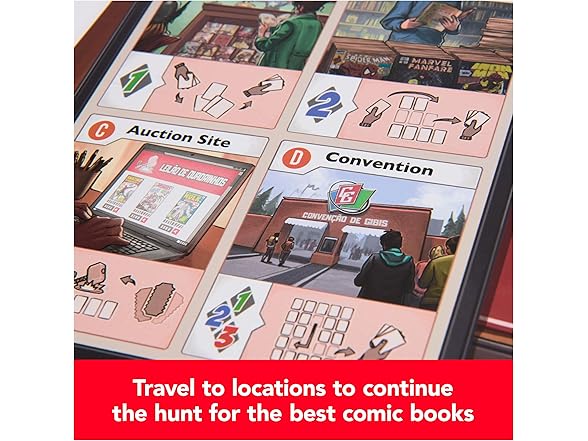 Spin Master Games, Marvel Comic Hunters, Card Game