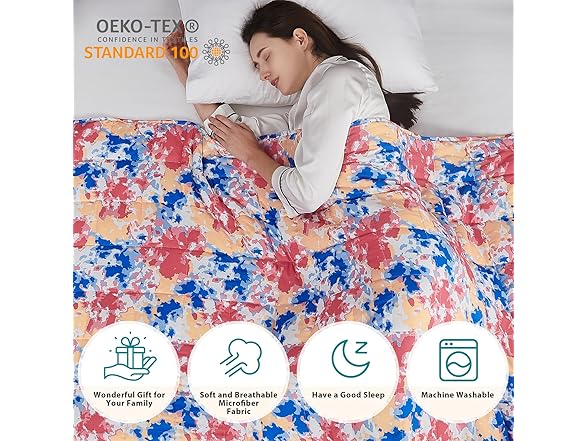 L'AGRATY Weighted Blanket - 60x80 20lbs