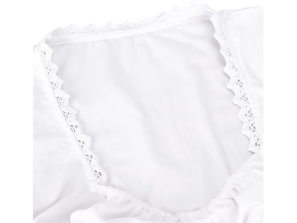 FreeNFond Women's (M) Oktoberfest Blouse Dirndl - Gallery 6