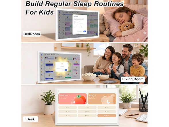 FULLJA 27" Smart Digital Calendar