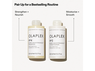 $39.99, Was $64, 37% Off! Olaplex No. 4 & No. 5 Duo dealfomo