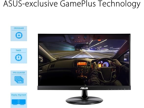ASUS VP229Q 21.5 ASUS VP229Q 22 Eye Care Monitor | 1080 FHD