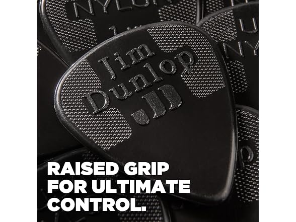 (12 Pack) Jim Dunlop Nylon Standard Pick .73MM