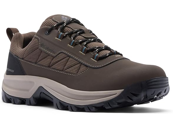 Columbia Men's Transverse Hike Low Waterproof Shoes