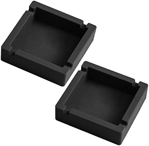 Silicone Cigarettes Ashtray 4 Pack