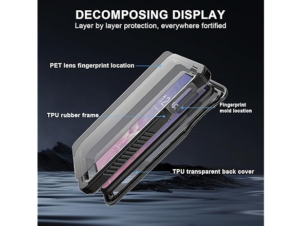 Hualele Waterproof Galaxy S10e Case
