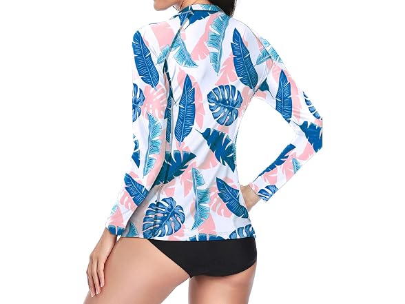 Daci Women (L) Rash Guard Top