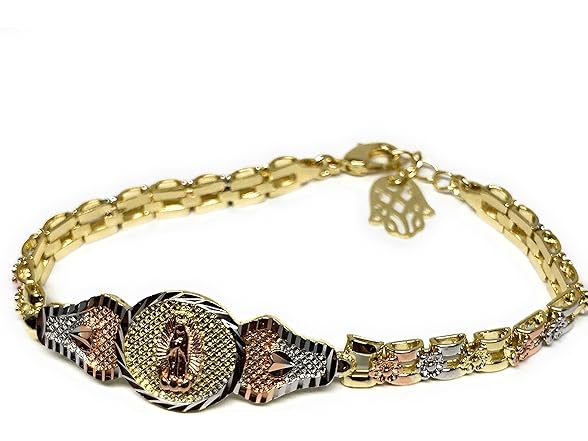 Fran & Co Gold Virgin Mary Bracelet
