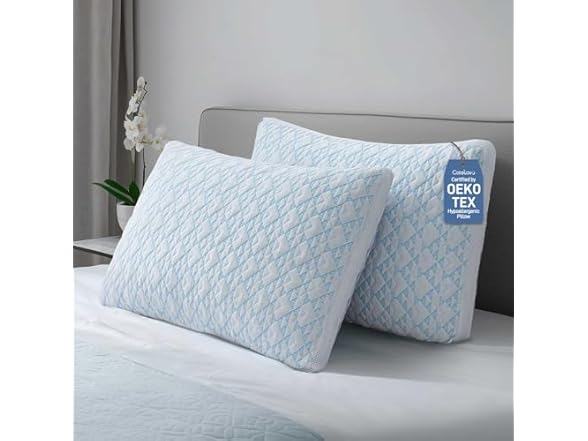 Cotelovo Memory Foam Pillows 2 Pack King