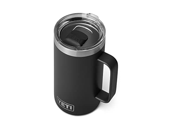 YETI Rambler 24oz Mug, Black