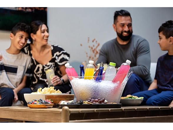 GE Profile Opal 2.0 Ultra Nugget Ice Maker Stone White