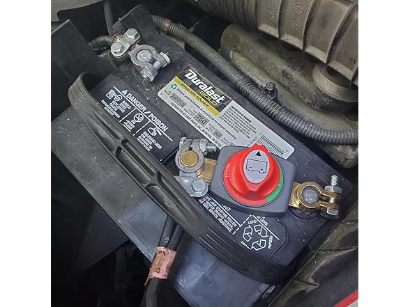 Ampper W1265 Top Post Battery Disconnect Switch