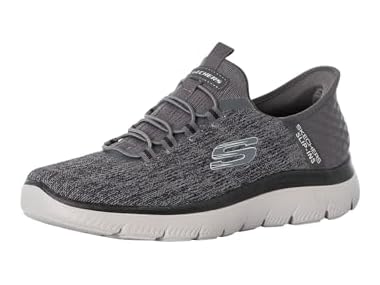 $39.99, Was $87, 54% Off! Skechers Men's Summits Key Pace Hands Free Slip In dealfomo