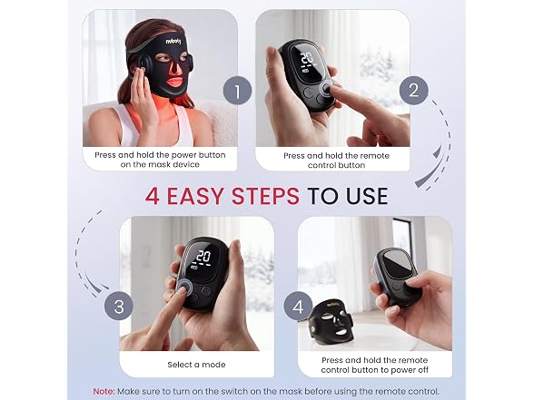 VTAZIY Red Light Therapy for Face