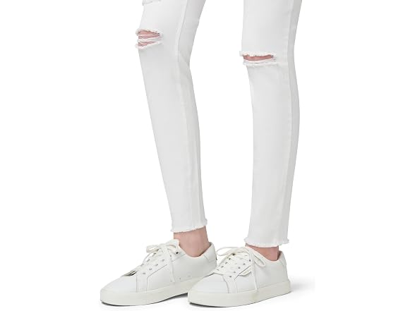 HUE Women (XS) Ripped Knee Leggings