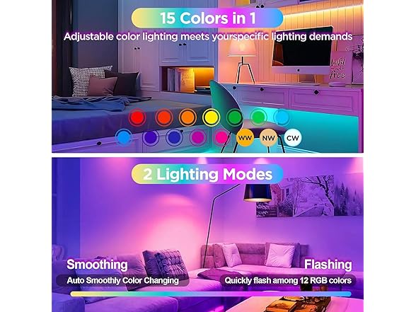 Rechargeable Battery Operated Light Bulb, 4 Pack