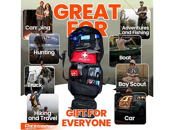 280-Piece Emergency Survival Kit
