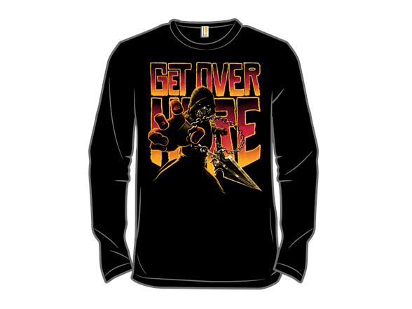 Get Over Here Fighter