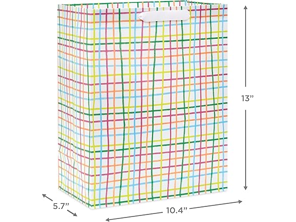 Hallmark Large Birthday Gift Bag Bundle