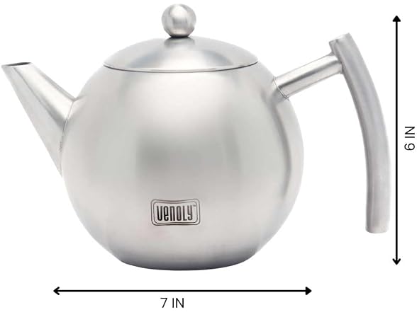Venoly Stainless Steel Teapot (1.5L)