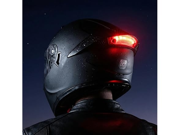 RSYSO Full Face Motorcycle Helmet XL