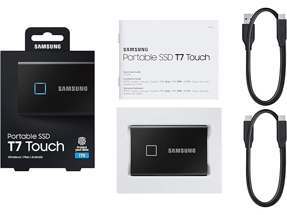 Samsung SSD T7 Portable External 1TB