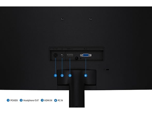 Samsung 27" FHD Curved Monitor | LS27D396GANXZA