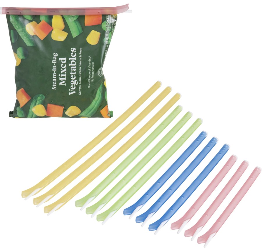 Smart Design Smart Stiks Food Seal Clips - Set of 12 - Gallery 2