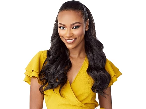 Sensationnel Instant Weave Half Wig 4 Jet Black