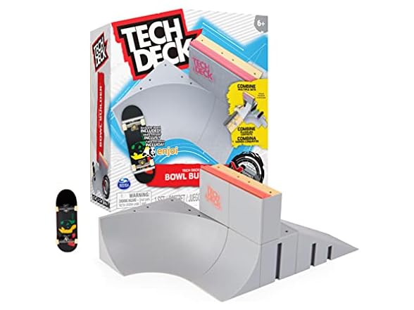 Tech Deck Bowl Builder Creator Set