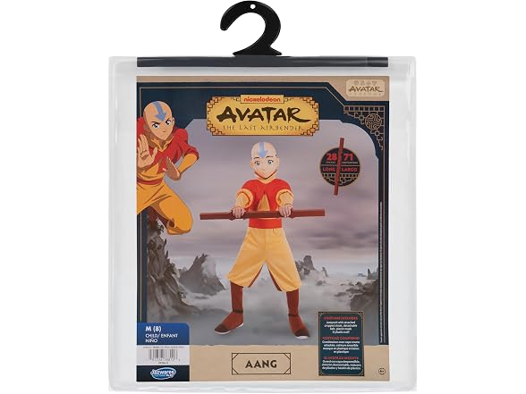 Avatar Aang Official Youth Costume (S)