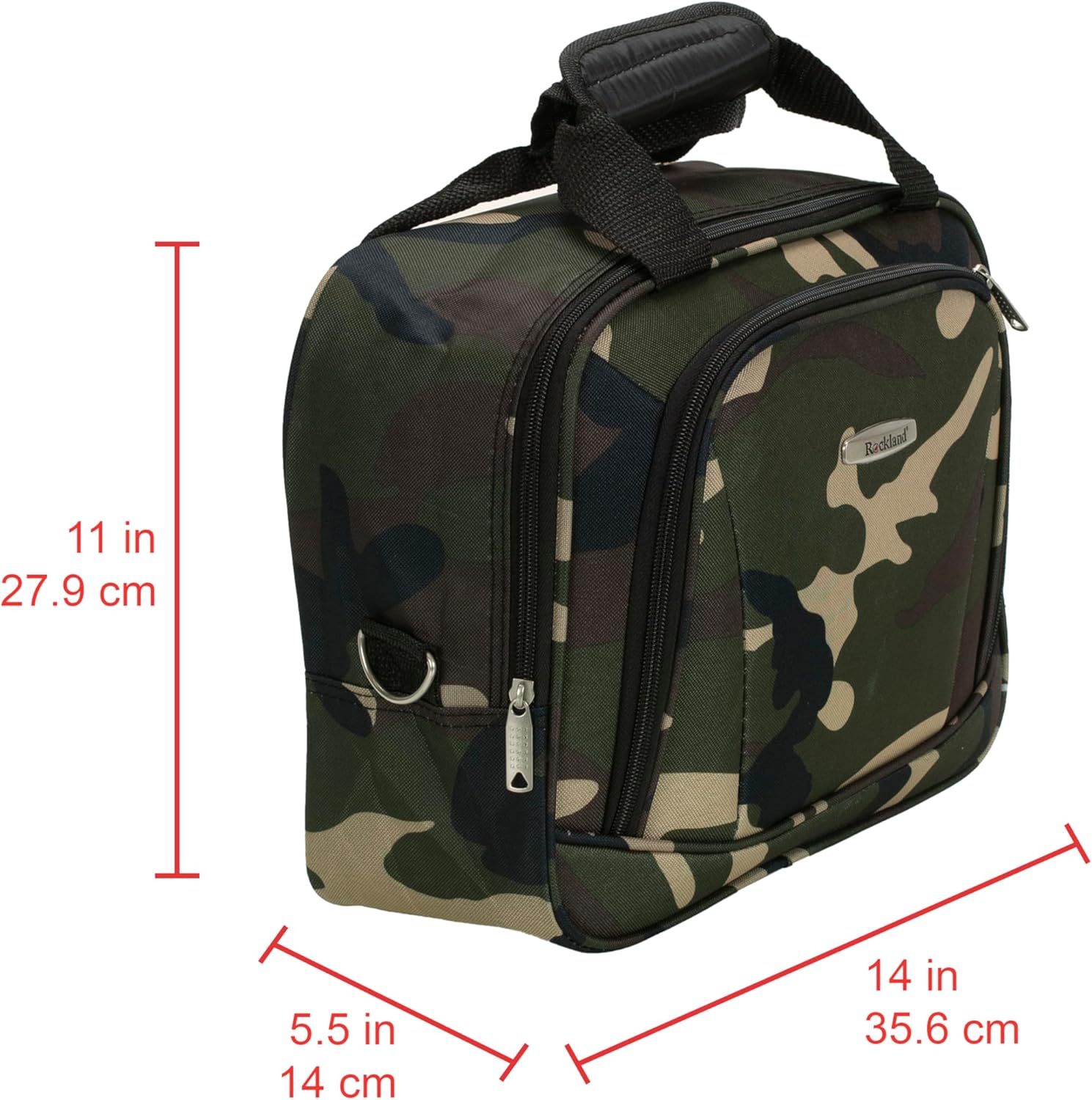 Rockland Fashion Softside Upright Luggage Set - Gallery 7