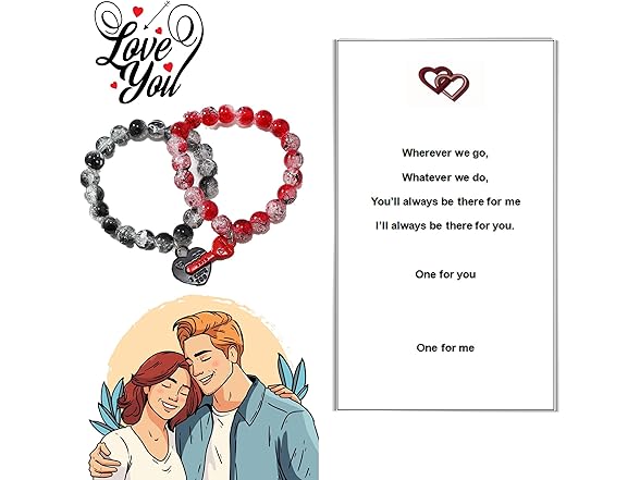 AIETUE Couples Bracelets