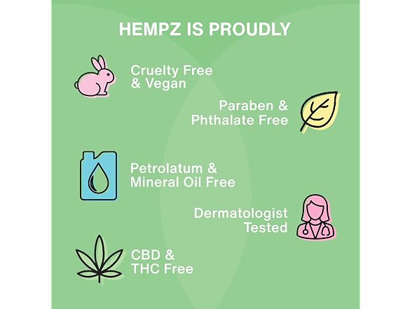 Hempz Body Moisturizer Original 17 Ounce