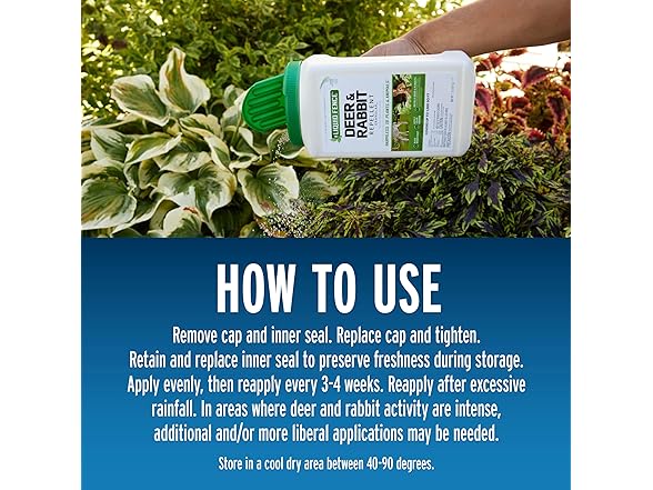 Liquid Fence Deer And Rabbit Repellent Granular 5 Pounds