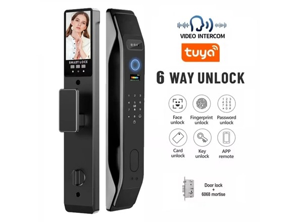 3D Face Recognition Door Lock