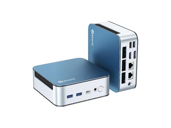 Getorli Mini PC Ryzen 5 6600H 16GB Ram