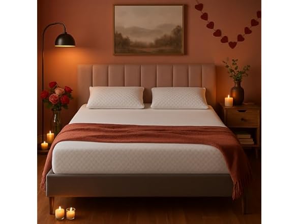 Atlas Mattress Memory Foam Mattress 10"