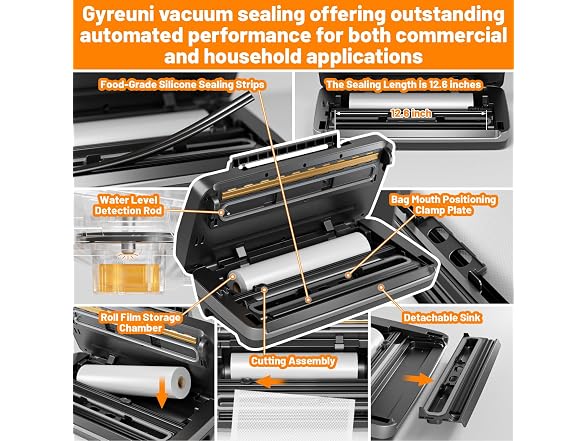 Vacuum Sealer Machine for Food