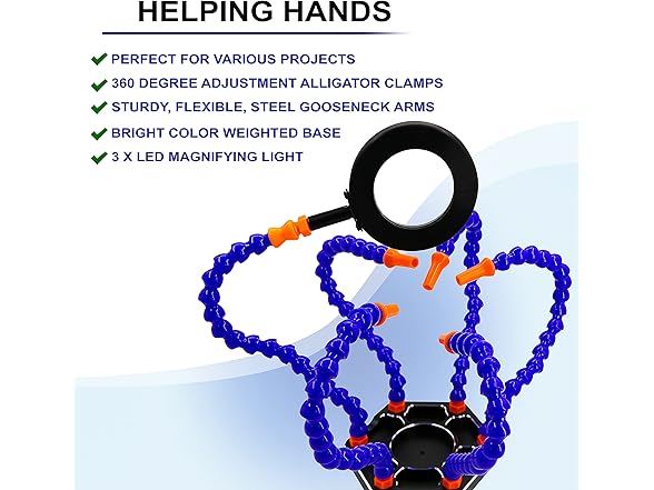 Case Creative Five Arms Helping Hands