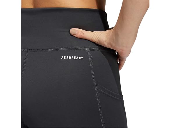 Adidas Women (S) Lightweight High Rise Leggings